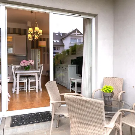 Lägenhet Perla Polnocna 19a Dreamhouse Nad Morzem *