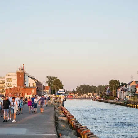 Perla Polnocna 19a Dreamhouse Nad Morzem Apartman *