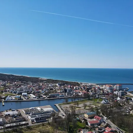 Perla Polnocna 19a Dreamhouse Nad Morzem Apartman *