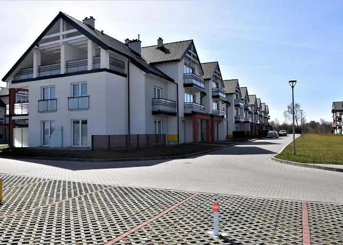 Lägenhet Perla Polnocna 19a Dreamhouse Nad Morzem