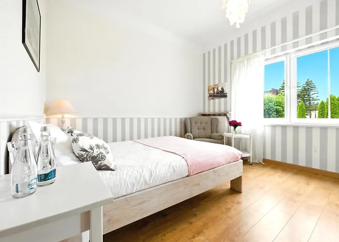 Perla Polnocna 19a Dreamhouse Nad Morzem Lägenhet *