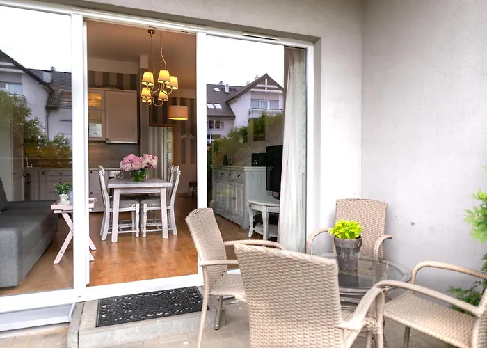 Lägenhet Perla Polnocna 19a Dreamhouse Nad Morzem *