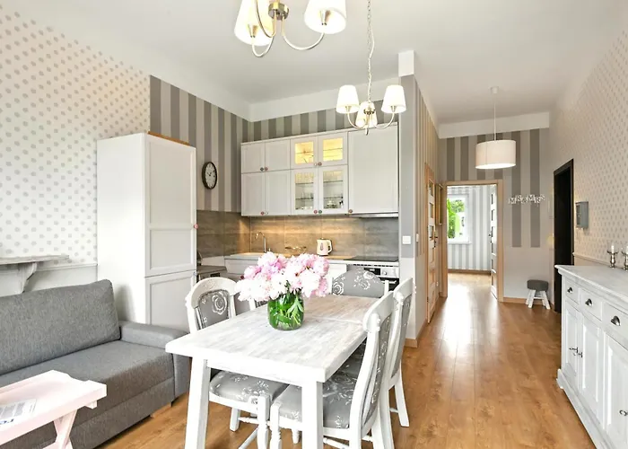 Apartment Perla Polnocna 19a Dreamhouse Nad Morzem Darłówko