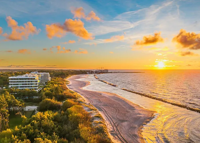 Perla Polnocna 19a Dreamhouse Nad Morzem Darłówko