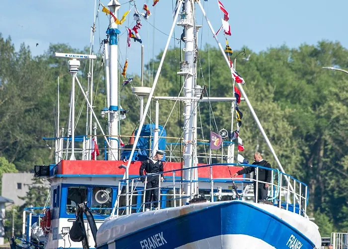 Perla Polnocna 19a Dreamhouse Nad Morzem Lägenhet Darlowko