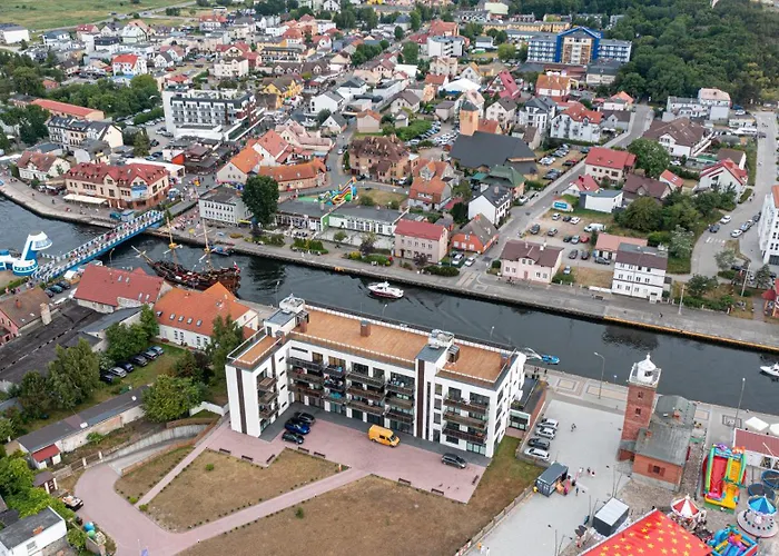 Perla Polnocna 19a Dreamhouse Nad Morzem Lägenhet