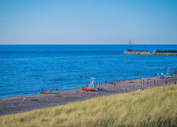 Perla Polnocna 19a Dreamhouse Nad Morzem Lägenhet Darlowko