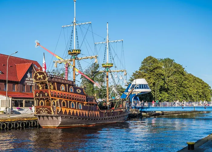 Lägenhet Perla Polnocna 19a Dreamhouse Nad Morzem Darlowko