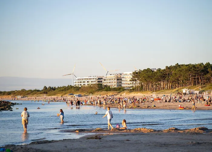 Perla Polnocna 19a Dreamhouse Nad Morzem Lägenhet Darlowko