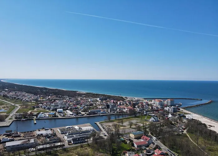 Perla Polnocna 19a Dreamhouse Nad Morzem Lägenhet *