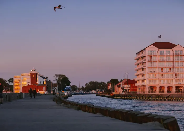 Perla Polnocna 19a Dreamhouse Nad Morzem Lägenhet Darlowko