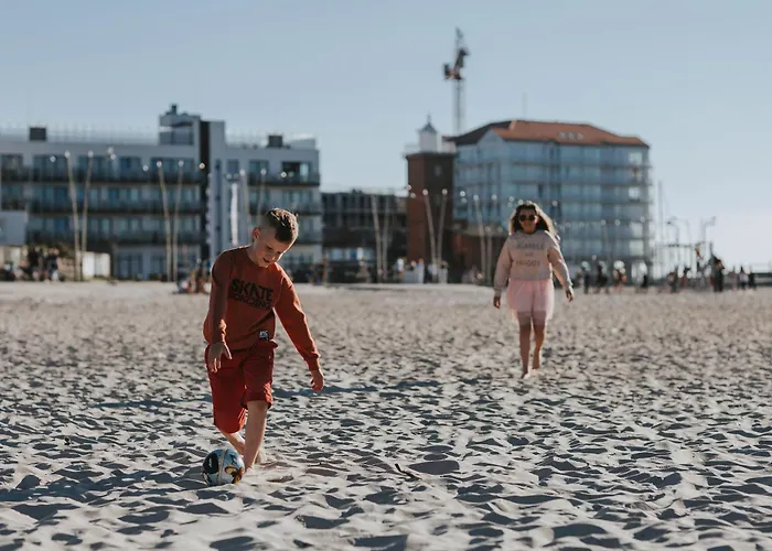 Perla Polnocna 19a Dreamhouse Nad Morzem Darłówko